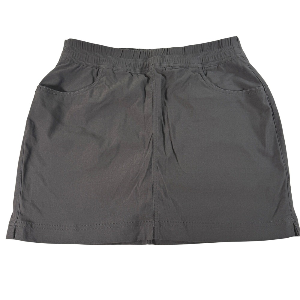 prAna Women's Size 10 Skort Elastic Waist Hiking Outdoors Gorpcore Casual Active